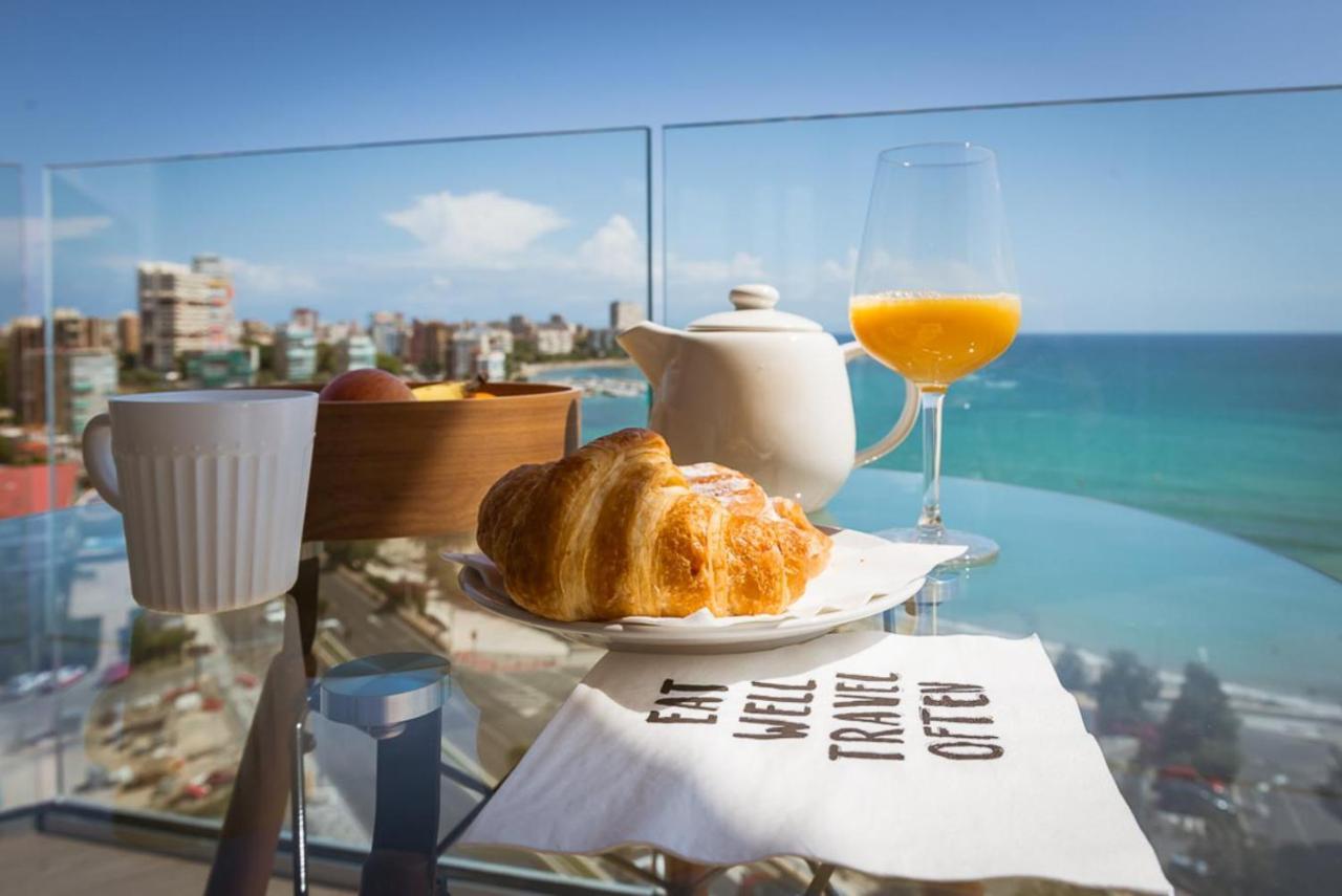 Apartament Modern Sea Front Sea Water Alicante Zewnętrze zdjęcie