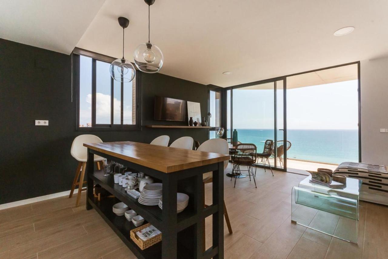 Apartament Modern Sea Front Sea Water Alicante Zewnętrze zdjęcie