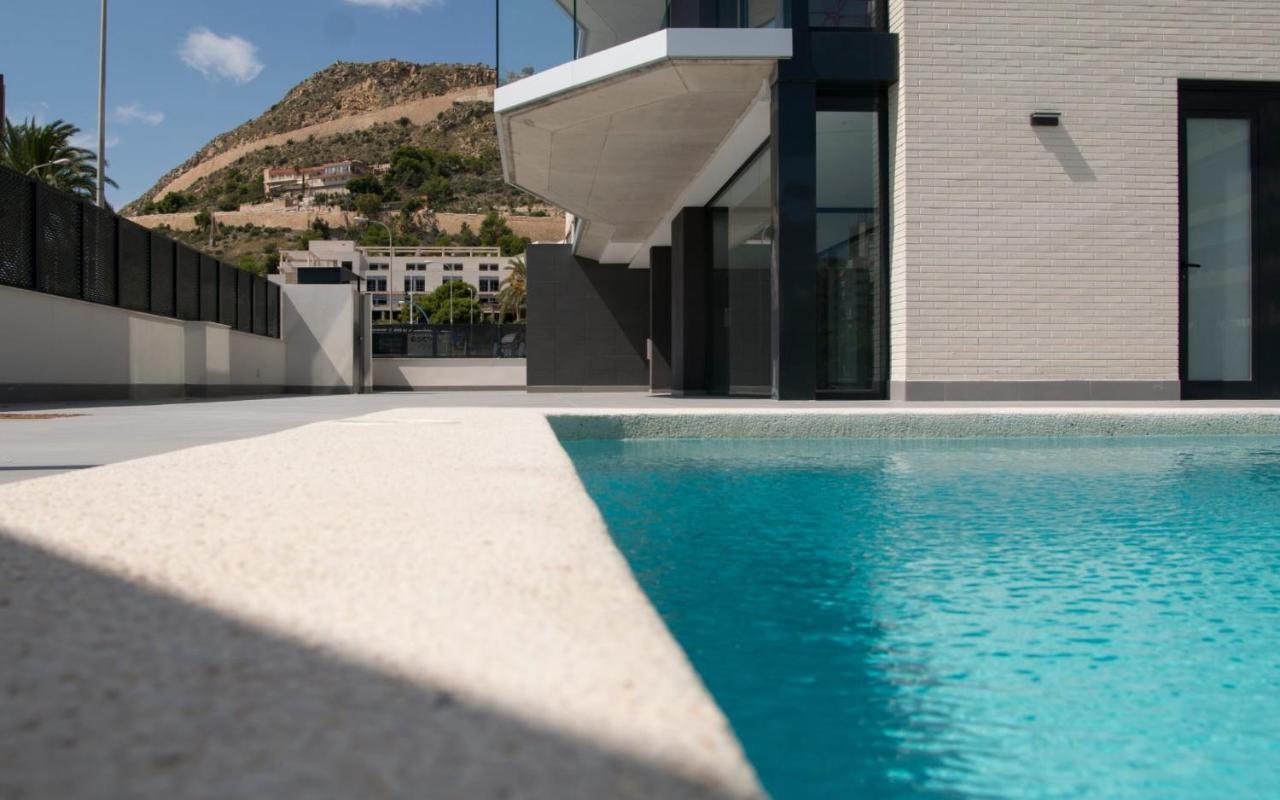 Apartament Modern Sea Front Sea Water Alicante Zewnętrze zdjęcie