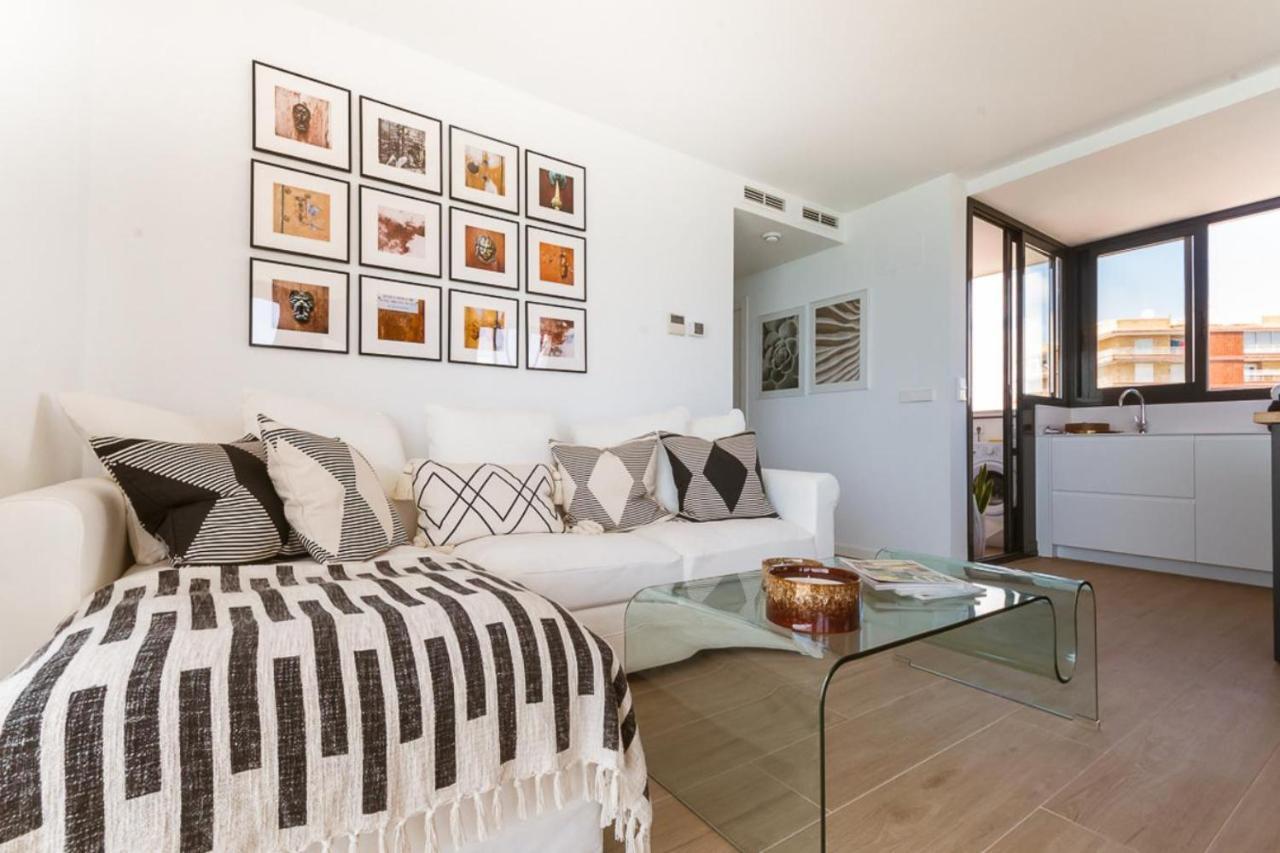 Apartament Modern Sea Front Sea Water Alicante Zewnętrze zdjęcie