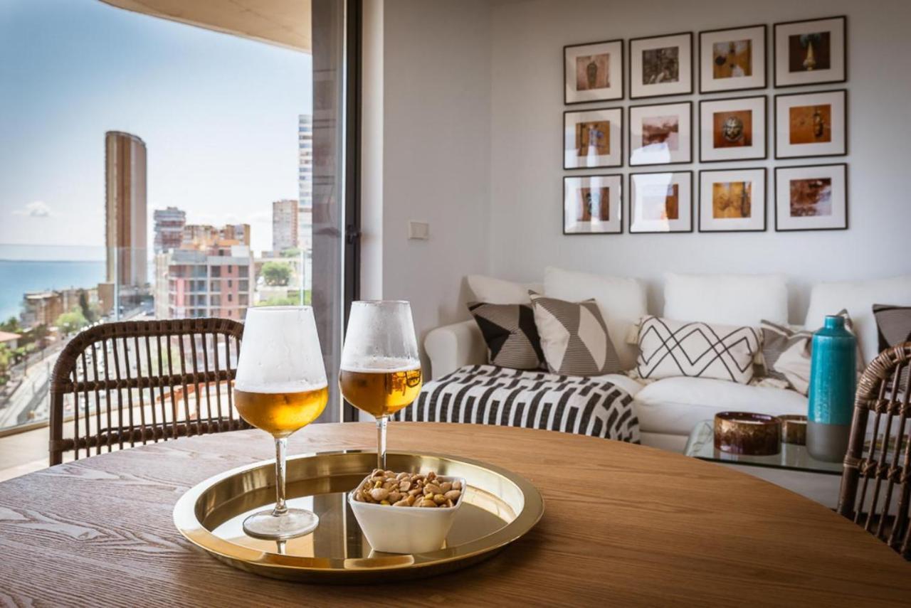 Apartament Modern Sea Front Sea Water Alicante Zewnętrze zdjęcie