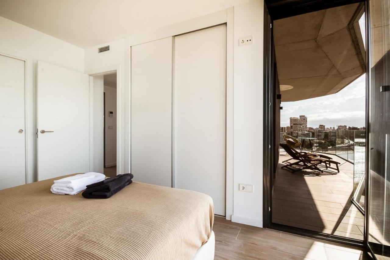Apartament Modern Sea Front Sea Water Alicante Zewnętrze zdjęcie