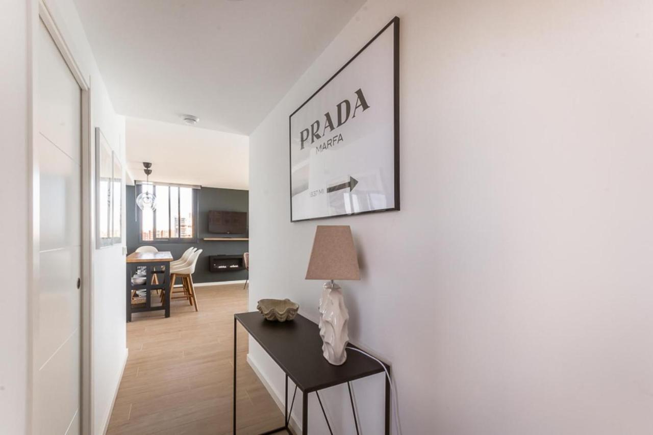 Apartament Modern Sea Front Sea Water Alicante Zewnętrze zdjęcie