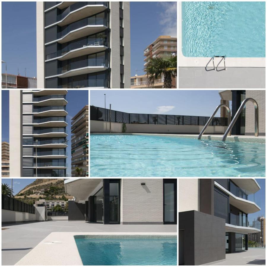 Apartament Modern Sea Front Sea Water Alicante Zewnętrze zdjęcie