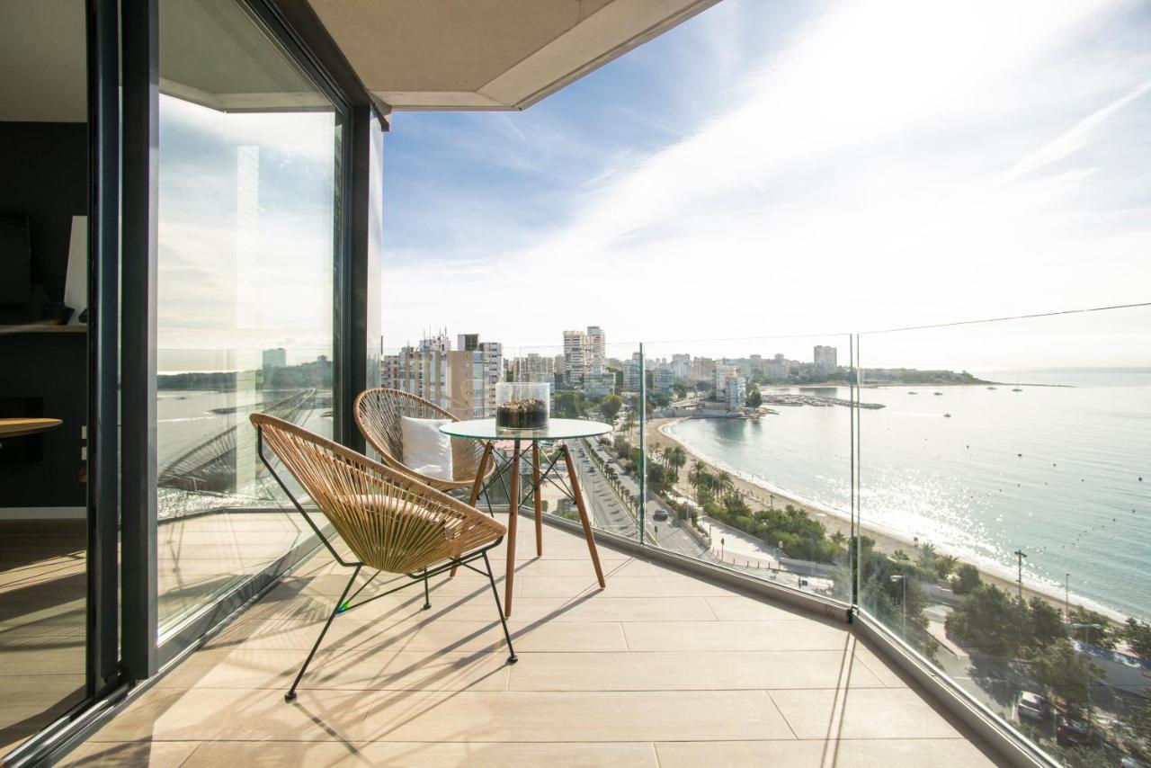 Apartament Modern Sea Front Sea Water Alicante Zewnętrze zdjęcie