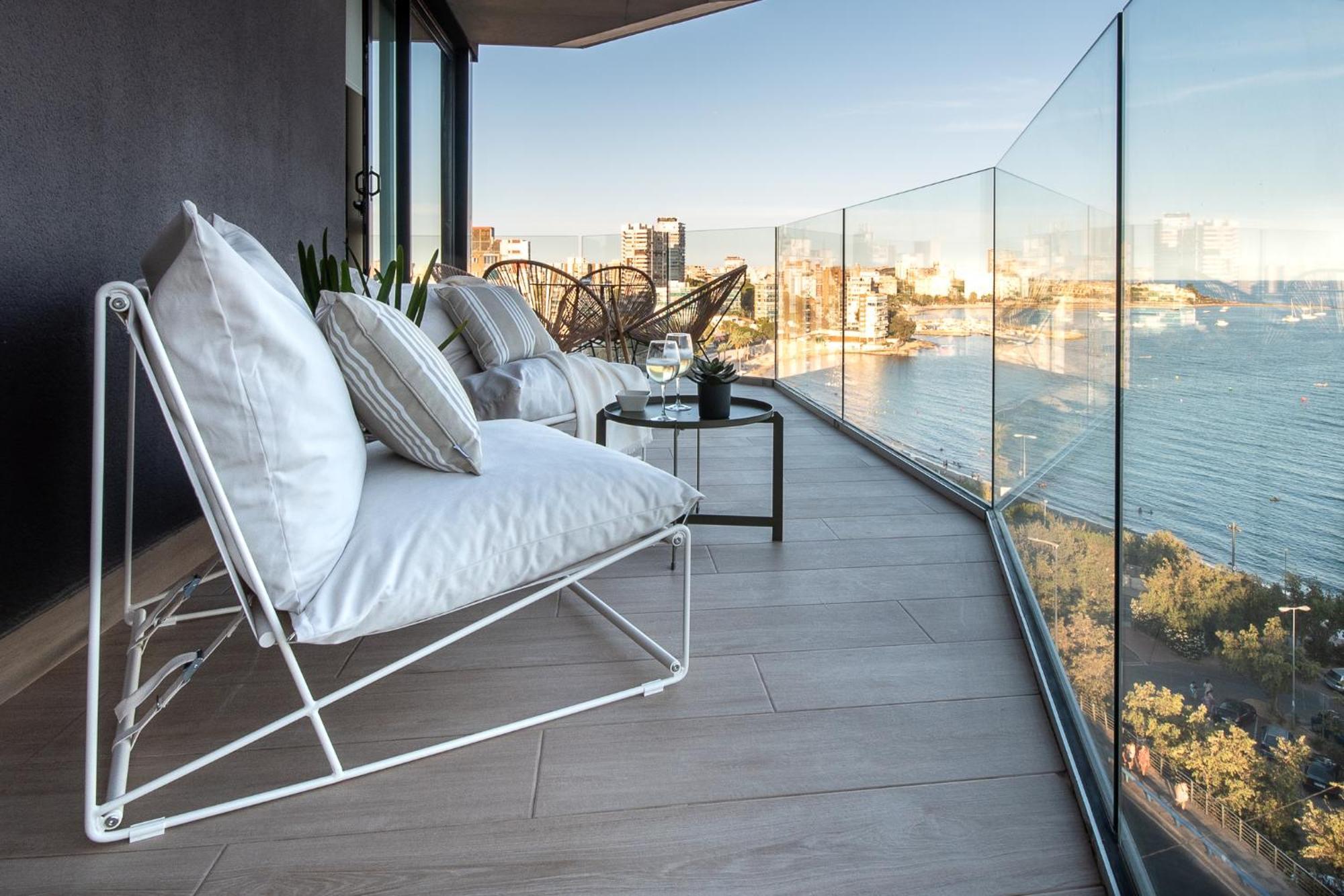 Apartament Modern Sea Front Sea Water Alicante Zewnętrze zdjęcie