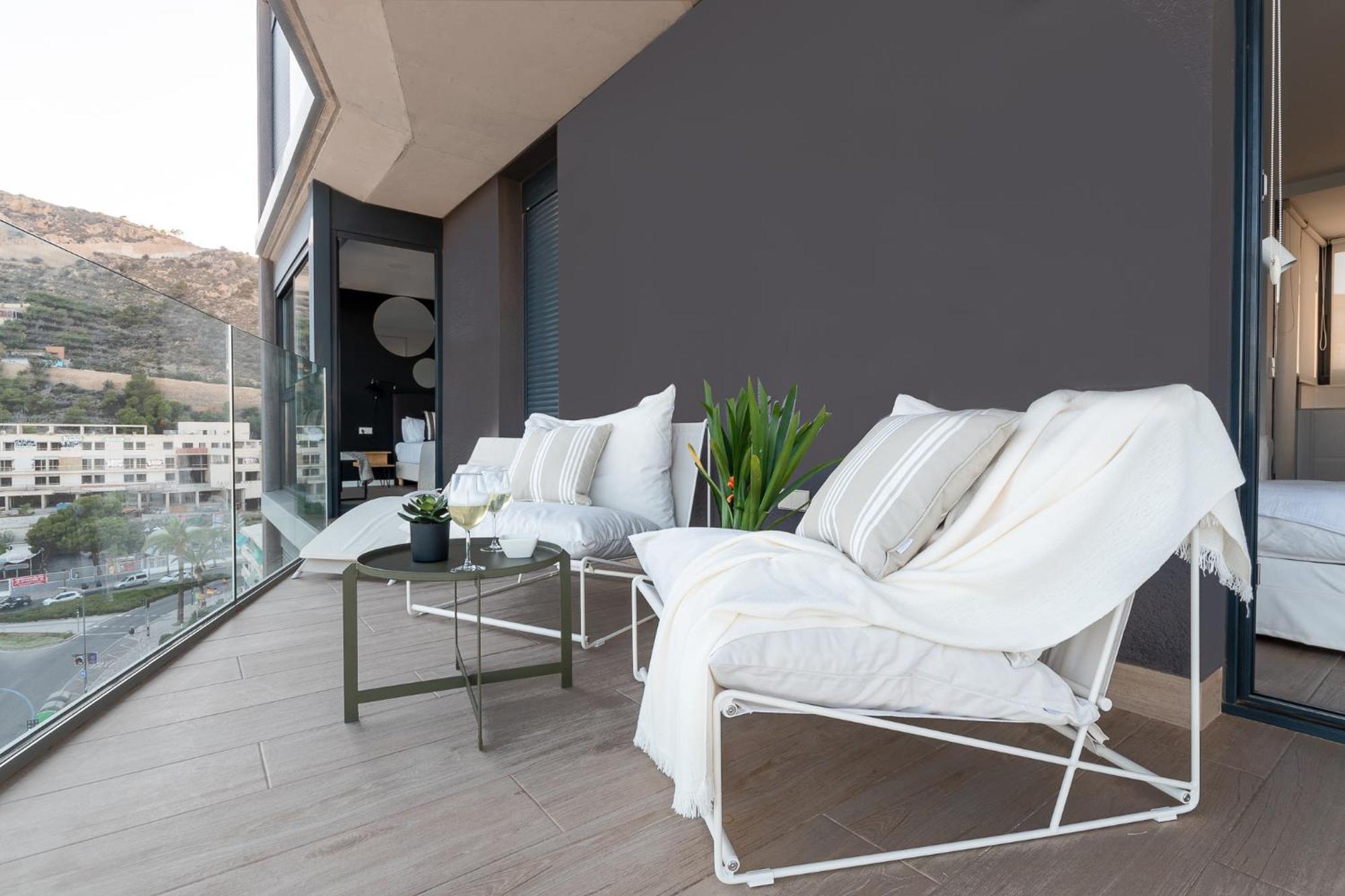 Apartament Modern Sea Front Sea Water Alicante Zewnętrze zdjęcie